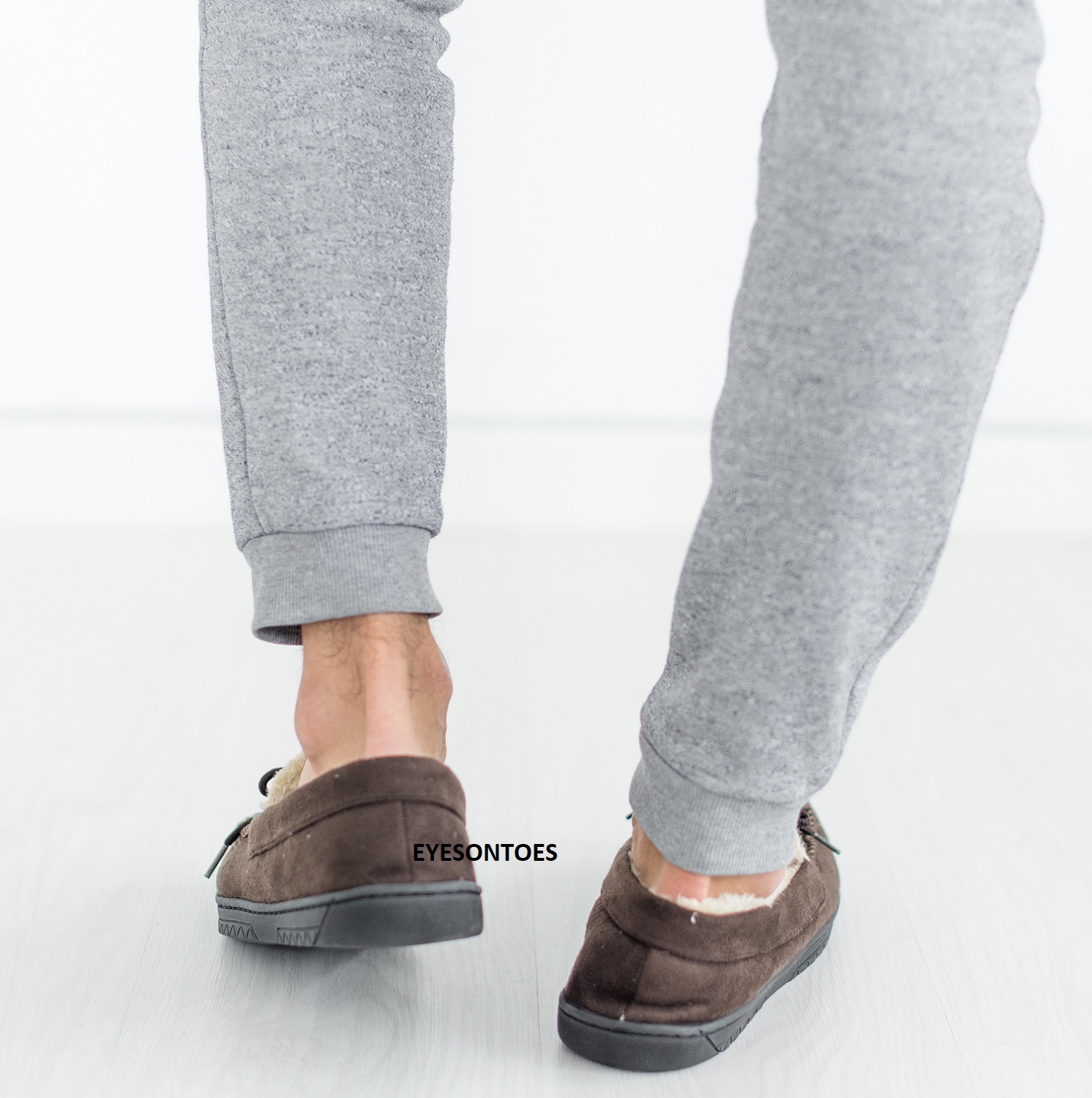 winter flat moccasins